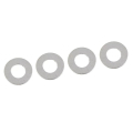 CORALLY SHOCK SHAFT WASHER STEEL 4 PCS