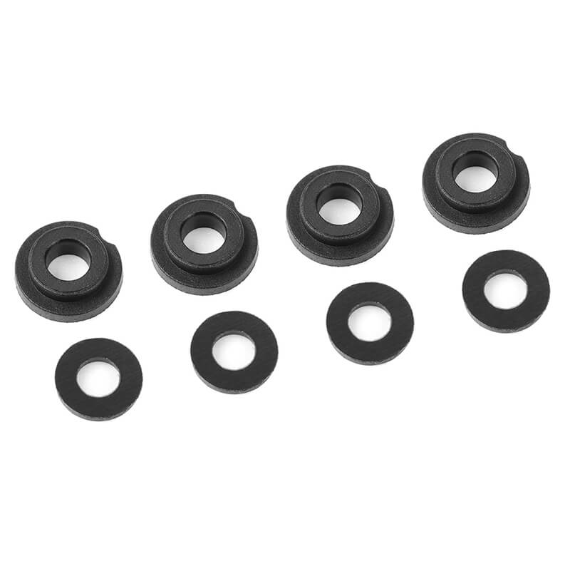 CORALLY SHOCK BODY INSERT WASHER COMPOSITE 1 SET (4+4PCS)