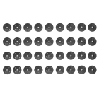 CORALLY SHOCK PISTON COMPOSITE 9 VERSIONS 4 PCSTYPE
