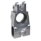 CORALLY HUB REAR ALUMINIUM 7075 TITANIUM