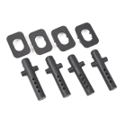 CORALLY BODY POST/BODY HOLDER COMPOSITE 4PCS