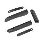 CORALLY ROOF SKIDS - PUNISHER 4 - COMPOSITE - SET