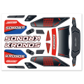 CORALLY BODY DECAL SHEET - KRONOS XP 6S '2021'
