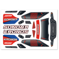 CORALLY BODY DECAL SHEET - KRONOS XP 6S '2021'