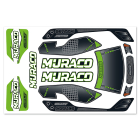 CORALLY BODY DECAL SHEET - MURACO XP 6S