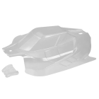 CORALLY POLYCARBONATE BODYSHELL SBX-825 CLEAR, CUT