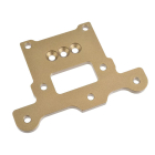 CORALLY STEERING DECK MT G2 ALUMINIUM - LE