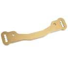 CORALLY STEERING RACK MT-G2 ALUMINIUM 7075 3MM - LE