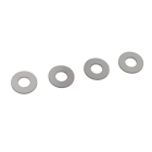 CORALLY STEEL METRIC SHIM 4 x 9 x 0.5MM (4)