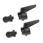 CORALLY XD SHOCK END PARTS - COMPOSITE