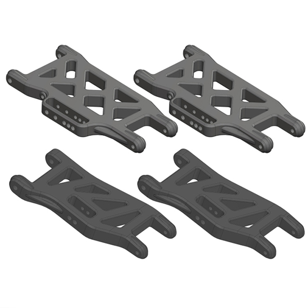 CORALLY SUSPENSION ARM FR/RE COMPOSITE 1 SET