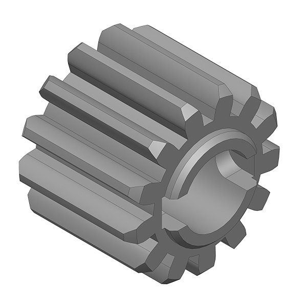 CORALLY DRIVE GEAR 13T METAL