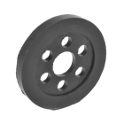 TEAM CORALLY RUBBER WHEEL FOR NITRO POWERBOX