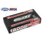 CORALLY VOLTAX 120C LIPO HV BATTERY 8000 MAH 3.8V 1S HARDCASE 4MM BULLIT