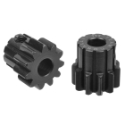 CORALLY M1.0 PINION SHORT HARDENED STEEL 11 TEETH 5MM SHAFT