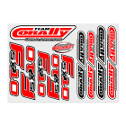 CORALLY STICKERSHEET FSX10 PRECUT 210X148MM 1 PC