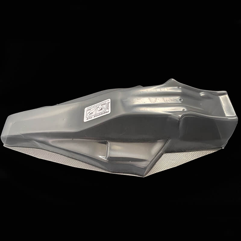 CENTRO VINTAGE ASSOCIATED RC10B3 CLEAR BODYSHELL