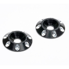 CENTRO 1/10TH WING WASHERS - BLACK