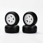 CARISMA M48S NISSAN R32 WHEEL & TYRE SET (MOUNTED)