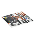 CARISMA GT24ST STICKER SHEET SET