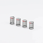 CARISMA M40S ALUMINIUM SHOCK SPRING SET (MEDIUM) 4PC