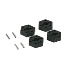 CARISMA MINI 4XS WHEEL HEX AND DRIVE PIN SET
