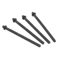 CEN RACING BODY POST, 4PCS