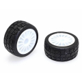 CEN RACING WHEEL & TYRE (PAIR)
