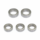 CEN RACING BALL BEARING (8X12X3.5MM 2PCS, 6X10X3MM 3PCS.)