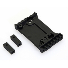 CEN RACING SERVO MOUNT & PLATE