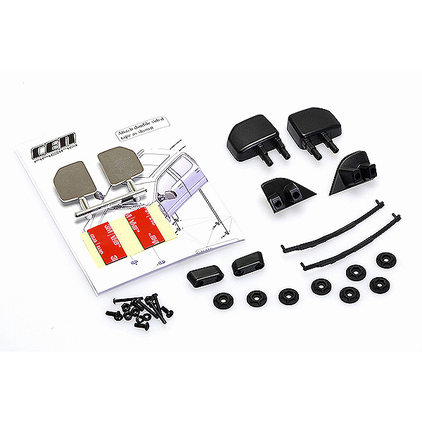 CEN RACING FORD F-450 BODY ACCESSORIES (MIRROR, LIGHT, SCREW ETC.)