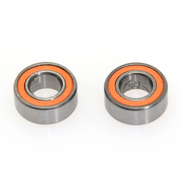 CEN RACING PRECISION SEAL METAL BEARING 5X10X4MM (2PCS)