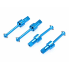 CEN RACING KAOS ALUMINIUM UNIVERSAL DRIVESHAFT SET (1/16 PUMA)