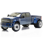 CEN RACING DL-SERIES FORD F450 SD 1/10 CUSTOM TRUCK RTR BLUE