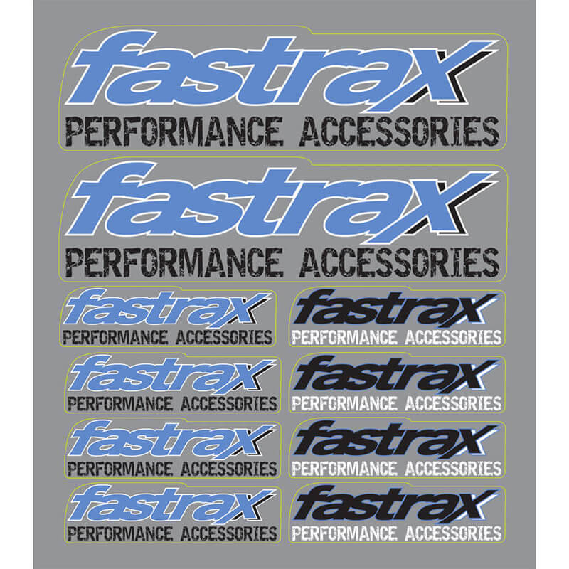 FASTRAX MINI DECAL SHEET