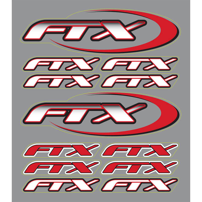 FTX MINI DECAL SHEET