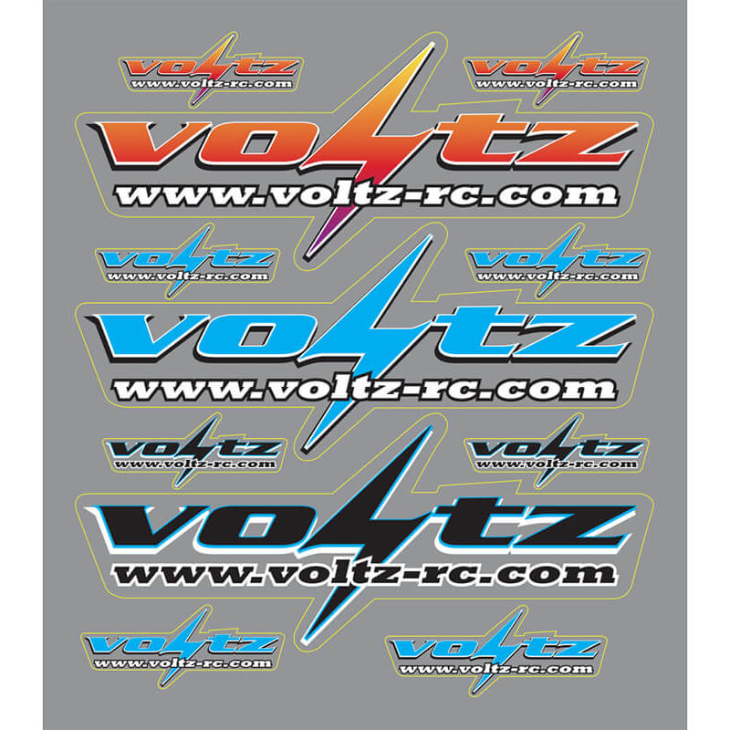 VOLTZ MINI DECAL SHEET