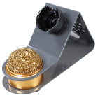 CML SOLDERING IRON STAND WITH TIP CLEANING BALL