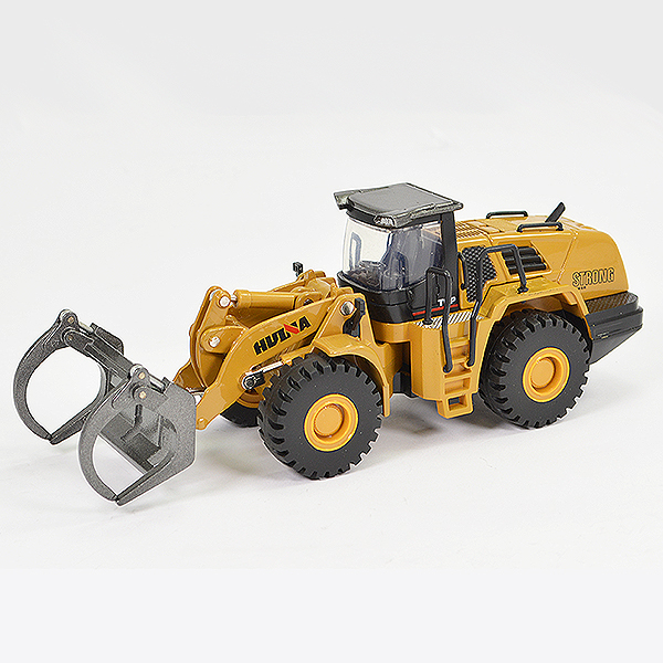 HUINA 1/50 DIECAST FORK TRUCK LOADER STATIC MODEL