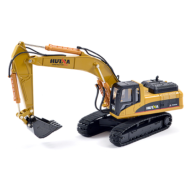 HUINA 1/40 DIECAST EXCAVATOR STATIC MODEL