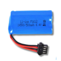 HUINA 1535/52/3/4/71/2/7/9/85 14500 7.4V 500MAH BATTERY SM4P