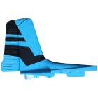 DYNAM C188 VERTICAL STABILIZER (BLUE)