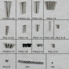 DYNAM C188 SCREW SET