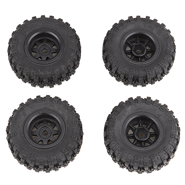 ELEMENT RC ENDURO24 WHEELS & TYRES - MOUNTED