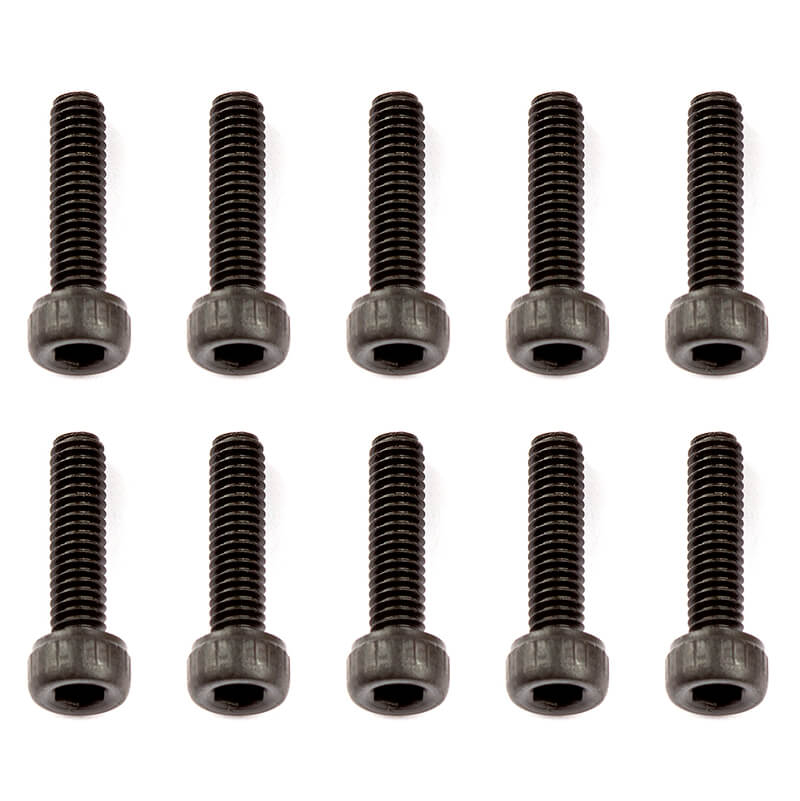 ELEMENT RC SCREWS M2.5X10MM SHCS