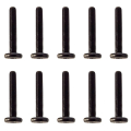 ELEMENT RC SCREWS M3X20mm LOW PROFILE SHCS
