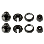 ELEMENT RC ENDURO SHOCK PARTS, BLACK ALUMINUM