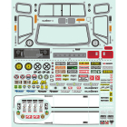 ELEMENT RC SENDERO HD DECAL SHEET