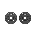 ELEMENT RC ENDURO FT STEEL WEIGHTED PORTAL COVERS 2 x 67g