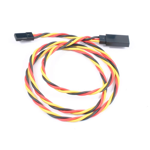 Etronix 60cm 22Awg Jr Twisted Extension Wire